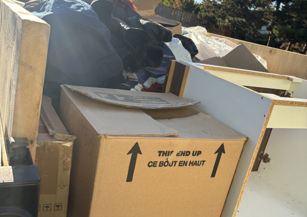 affordable junk pickup in Newmarket
